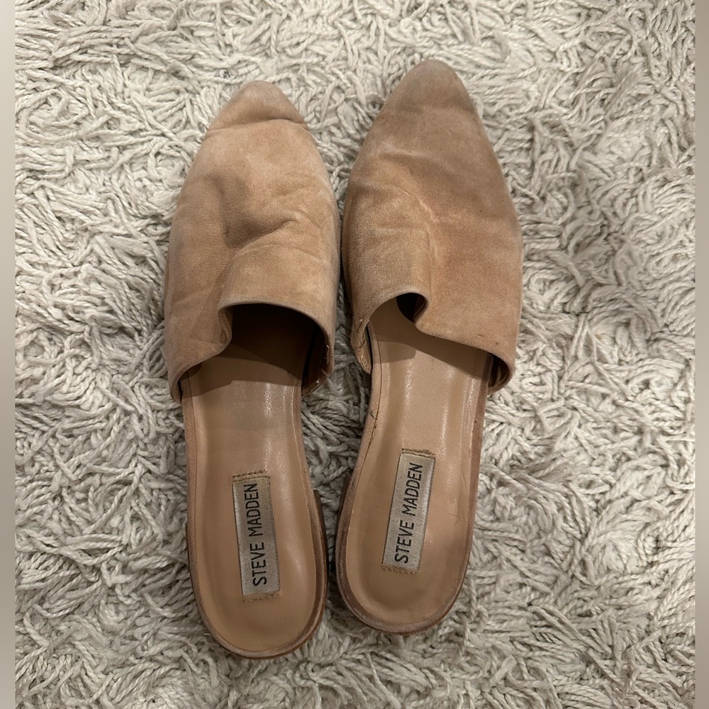 Steve Madden Loafer Slide - size 10